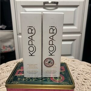 Kopari Golden Aura Body Oil Duo